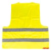 Safety vest XL yellow with certificate AMIO-03934
