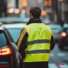 Safety vest XL yellow with certificate AMIO-03934
