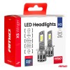 LED Headlights X5-series WINGER H3 6000K max 30W AMIO-03944