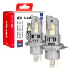 LED Headlights X5-series WINGER H4 6000K max 50W AMIO-03945