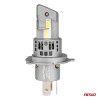 LED Headlights X5-series WINGER H4 6000K max 50W AMIO-03945