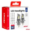 LED Headlights X5-series WINGER H4 6000K max 50W AMIO-03945