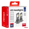 LED Headlights X5-series WINGER H7 H18 6000K max 50W AMIO-03946