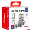 LED Headlights X5-series WINGER H8 H9 H11 6000K max 50W AMIO-03947