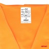 Safety vest orange with certificate XXL AMIO-03985