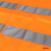 Safety vest orange with certificate XXL AMIO-03985