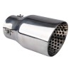 Exhaust silencer tip stainless steel chrome AMIO-04060