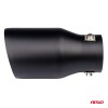 Exhaust silencer tip stainless steel black matt AMIO-04061
