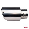 Exhaust silencer tip stainless steel chrome AMIO-04064