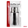 Exhaust silencer tip stainless steel chrome AMIO-04064