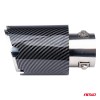 Exhaust silencer tip stainless steel carbon AMIO-04065