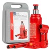 Bottle hydraulic jack 5T PVC box AMIO-04183