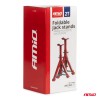 Foldable Jack stands 2pcs 3T AMIO-04186