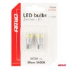 CANBUS LED bulbs T10 W5W 30SMD 2016 White 12V/24V AMIO-04233