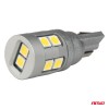 LED bulbs CANBUS T10 W5W 12 SMD 3030 White 12V 24V AMIO-04243
