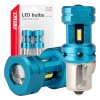 CANBUS LED bulbs 1156 BA15S P21W R10W R5W 4SMD 1860 White 12V 24V AMIO-04252