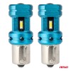 CANBUS LED bulbs 1156 BA15S P21W R10W R5W 4SMD 1860 White 12V 24V AMIO-04252
