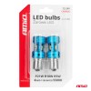 CANBUS LED bulbs 1156 BA15S P21W R10W R5W 4SMD 1860 White 12V 24V AMIO-04252