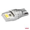 LED bulbs CANBUS T10 W5W 2SMD 3570 White 12V 24V AMIO-04256