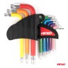 Torx keys S2 9pcs AMIO-04300