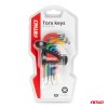 Torx keys S2 9pcs AMIO-04300