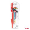 Torx keys S2 9pcs AMIO-04301