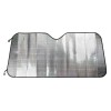 Foldable laser sun shade 150x80cm AMIO-04375