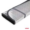 Foldable laser sun shade 150x80cm AMIO-04375