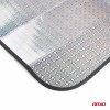Foldable laser sun shade 150x80cm AMIO-04375
