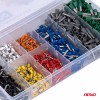 Terminal connectors set 800 pcs. AMIO-04461
