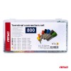 Terminal connectors set 800 pcs. AMIO-04461