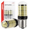 CANBUS LED bulbs 1156 BA15S P21W R10W R5W 4SMD 1860 White 12V 24V AMIO-04252