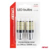 CANBUS LED bulbs 1156 BA15S P21W R10W R5W 4SMD 1860 White 12V 24V AMIO-04252