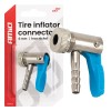 Ironn nickel plating tire inflator connector 6 mm AMIO-04497