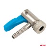 Ironn nickel plating tire inflator connector 6 mm AMIO-04497