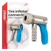 Iron nickel plating tire inflator connector 8 mm AMIO-04498