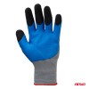 PE Latex 3/4 foamsafety gloves 4 pcs Size 8 (2 pairs), 3131X AMIO-04643