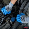 PE Latex 3/4 foamsafety gloves 4 pcs Size 9 (2 pairs), 3131X AMIO-04644