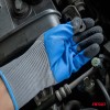 PE Latex 3/4 foamsafety gloves 4 pcs Size 9 (2 pairs), 3131X AMIO-04644