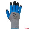 PE Latex 3/4 foamsafety gloves 4 pcs Size 9 (2 pairs), 3131X AMIO-04644