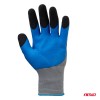 PE Latex 3/4 foamsafety gloves 4 pcs Size 9 (2 pairs), 3131X AMIO-04644