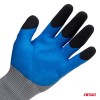 PE Latex 3/4 foamsafety gloves 4 pcs Size 9 (2 pairs), 3131X AMIO-04644