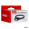 LED Headlamp XPG+COB 1000mAh (BATT) AMIO-04663