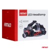 LED Headlamp T6 3600mAh (BATT) AMIO-04665