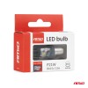 LED bulb LumiTec BA15S P21W 12V FULL CANBUS white 1 pc AMIO-04688