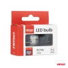 LED bulb LumiTec 3156 P27W 12V FULL CANBUS white 1 pc AMIO-04690