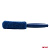 Microfiber rim brush 5x6x28cm AMIO-04728