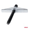 Double-arm bearing, pulley, flywheel and cog wheel puller 0-102 mm AMIO-04753
