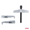 Double-arm bearing, pulley, flywheel and cog wheel puller 0-102 mm AMIO-04753