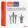 Double-arm bearing, pulley, flywheel and cog wheel puller 0-102 mm AMIO-04753